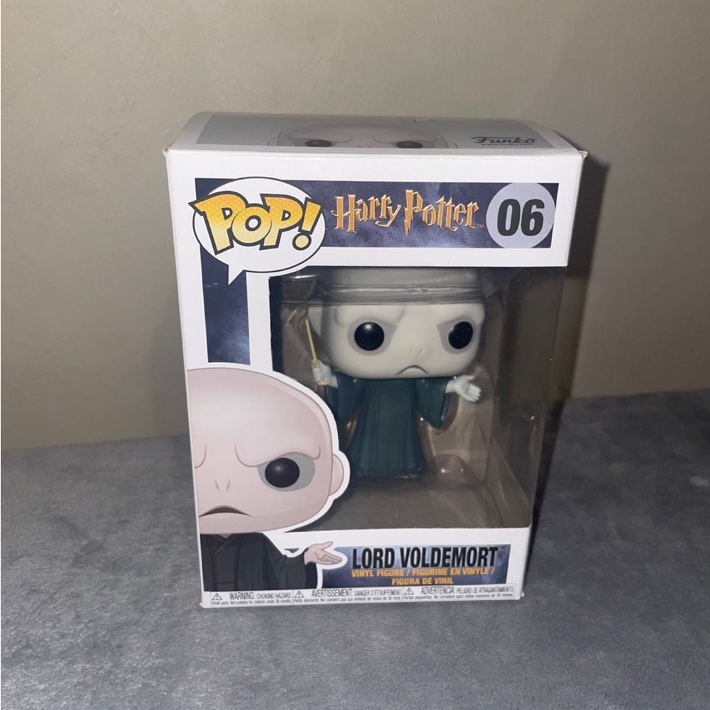 Funko Pop 11 Harry Potter Voldemort